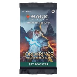The Lord of the Rings: Tales of Middle-Earth (MTG) Set Boosters